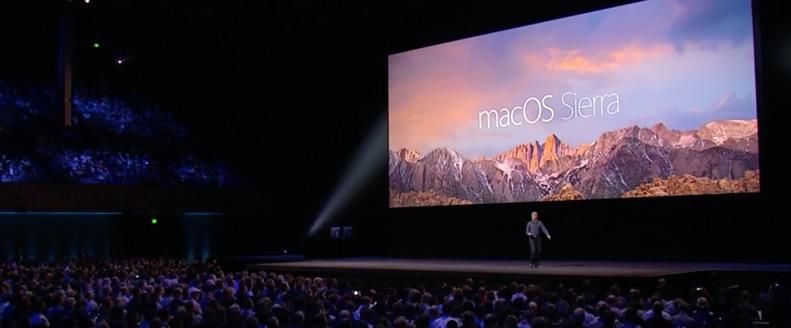 macos sierra Vær opdateret på 10min om Apple’s nyeste produkter og opdateringer til iPhone, iPad, Mac, AppleTV og AppleWatch. Keynote præsentation fra WWDC 2016.