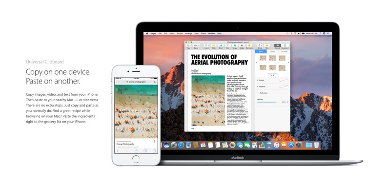 copy paste Vær opdateret på 10min om Apple’s nyeste produkter og opdateringer til iPhone, iPad, Mac, AppleTV og AppleWatch. Keynote præsentation fra WWDC 2016.