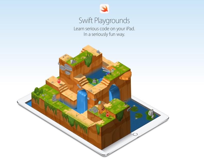 swift playgrounds - Vær opdateret på 10min om Apple’s nyeste produkter og opdateringer til iPhone, iPad, Mac, AppleTV og AppleWatch. Keynote præsentation fra WWDC 2016.