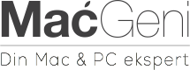 MacGeni your mac & PC ekspert